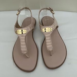 Michael Kors T-strap thing sandals